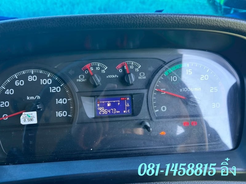 สิบล้อดั้มพ์ Hino FM2P 380 แรง (ยังไม่จดทะเบียน) ผลิตปี 64 