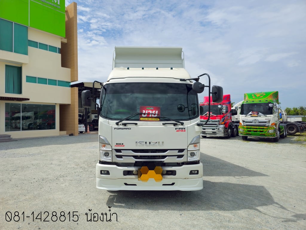 ISUZU FRR 210แรงม้า รถบรรทุก 6ล้อ ดั้มพ์ ปี2023 (5273) ISUZU FRR 210แรงม้า รถบรรทุก 6ล้อ ดั้มพ์ ปี2023 (5273)