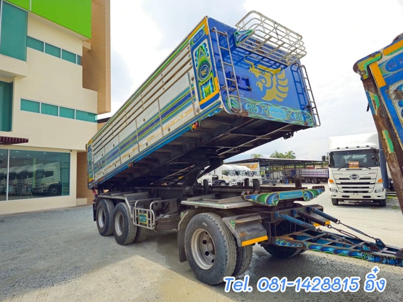 สิบล้อดั้มพ์ HINO FM1A 344 แรง ปี 2556 (3163,3164)