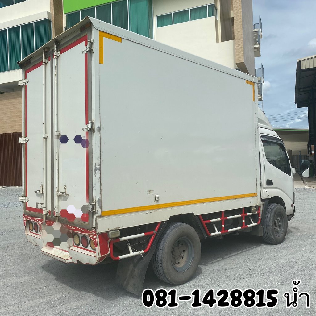 สี่ล้อตู้ HINO XZU 136 แรง ปี 2561 (4583) สี่ล้อตู้ HINO XZU 136 แรง ปี 2561 (4583)