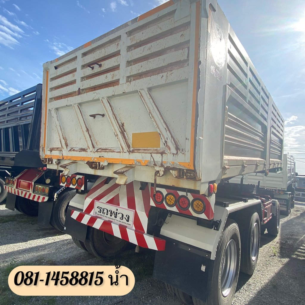 🚚 HINO FM 344แรงม้า รถบรรทุก 10ล้อ พ่วงแม่ลูก ปี2022 (2753 1976) 🚚 HINO FM 344แรงม้า รถบรรทุก 10ล้อ พ่วงแม่ลูก ปี2022 (2753 1976)
