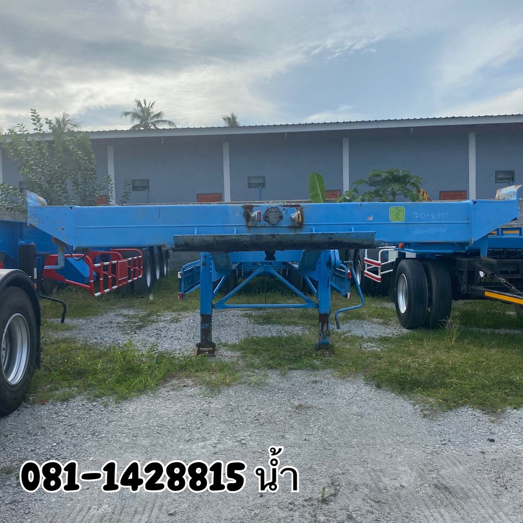 🚚 หางก้าง สองเพลา ปี2549 อู่สามมิตร (8111)
