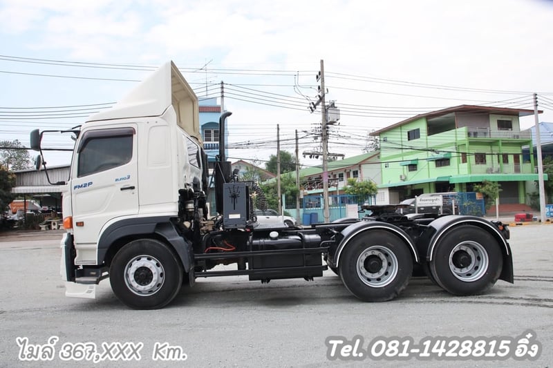 สิบสองล้อหัวลาก HINO FM2P 380 แรง ปี 2565 (1202)