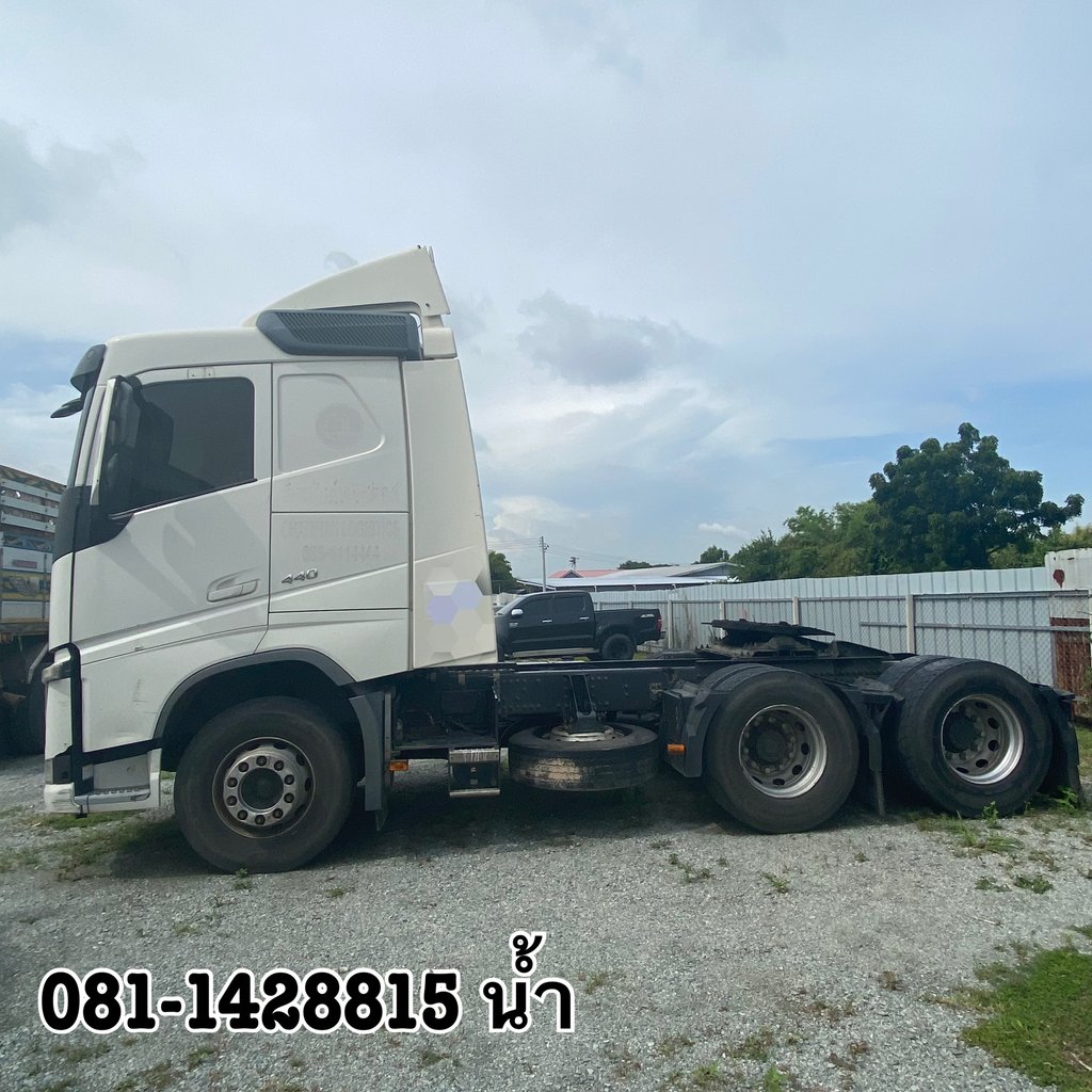 🚚 สิบล้อหัวลาก VOLVO FH 440 แรง ปี 2561 (4393)