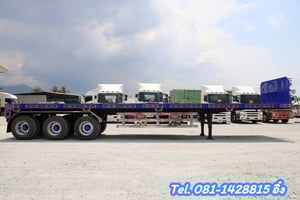 หางพื้นเรียบ สามเพลา อู่ CTT ปี 2565 (1885)