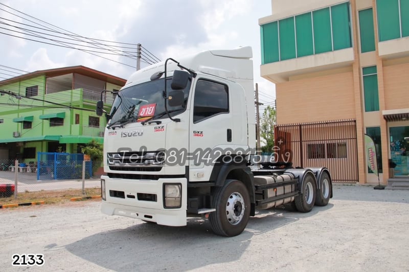 สิบล้อหัวลาก ISUZU  GXZ 360 แรง ปี 2564 (2133)