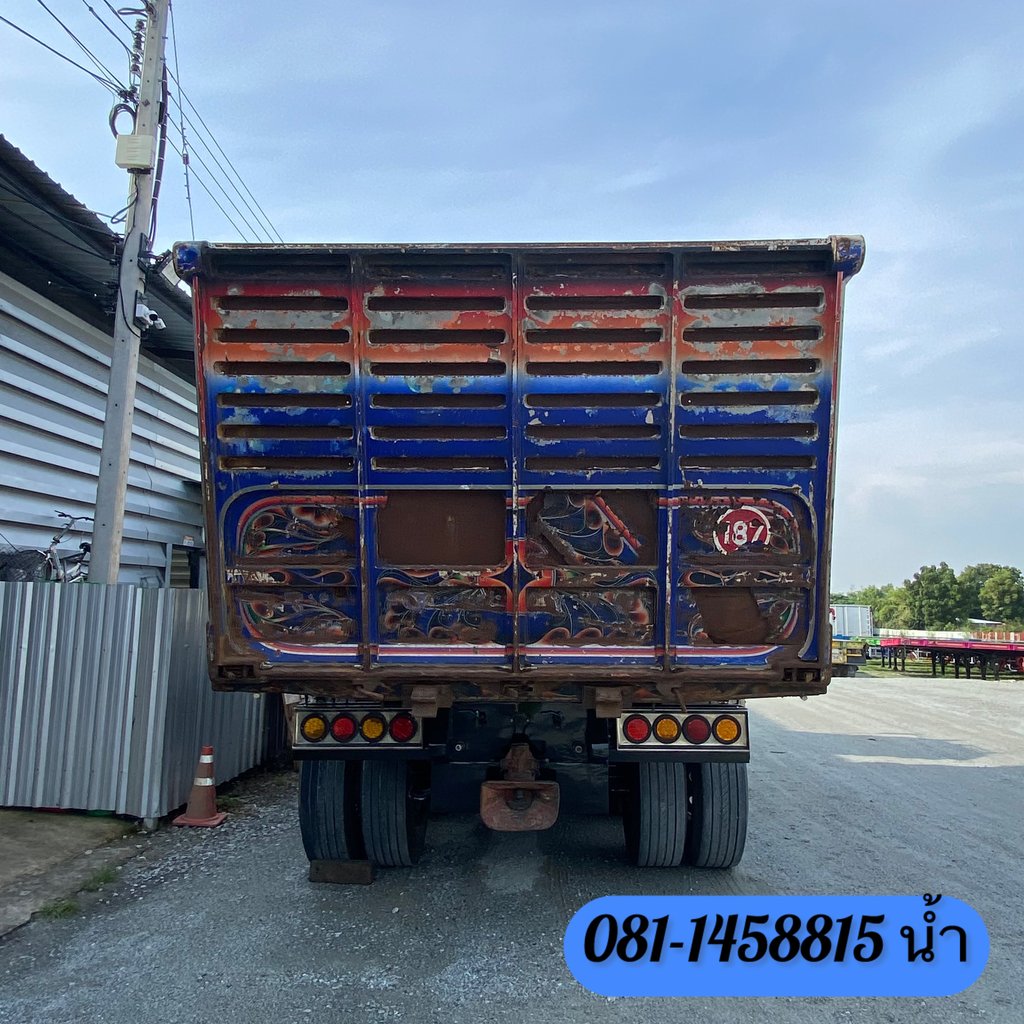 🚚 สิบล้อดั้มพ์ HINO FM1A 344 แรง ปี 2560 (7825)