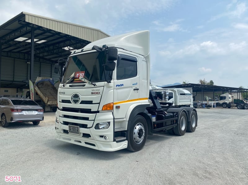 สิบล้อหัวลาก HINO FM1A 344 แรง ปี 2564 (5071)
