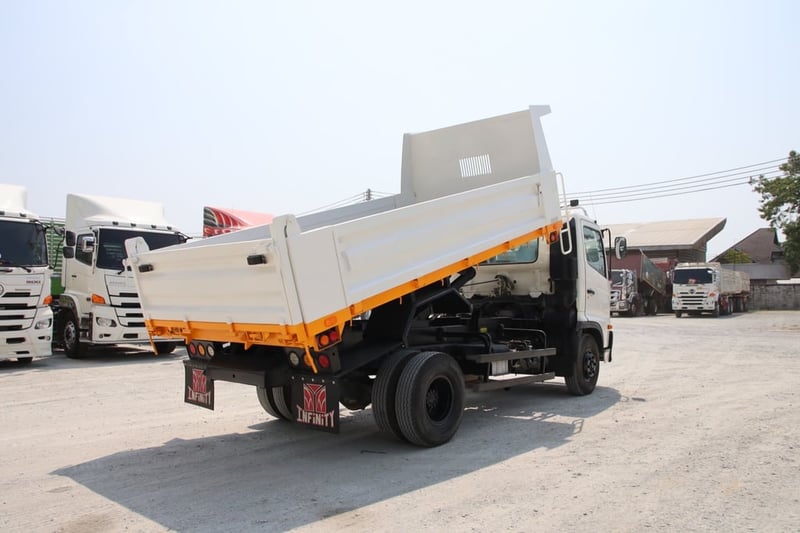 หกล้อดั้มพ์ HINO FC9J 175 แรง ปี 2565 (0793)