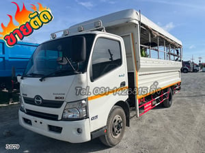 หกล้อโดยสาร HINO XZU 150 แรง ปี 2565 (3079) หกล้อโดยสาร HINO XZU 150 แรง ปี 2565 (3079)