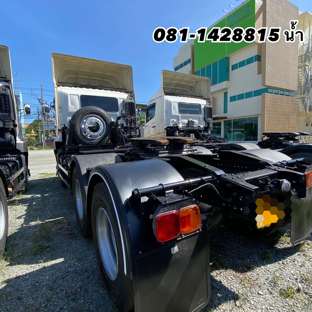 🚚 สิบล้อหัวลาก HINO FM1A 344 แรง ปี 2565 (0754) 🚚 สิบล้อหัวลาก HINO FM1A 344 แรง ปี 2565 (0754)