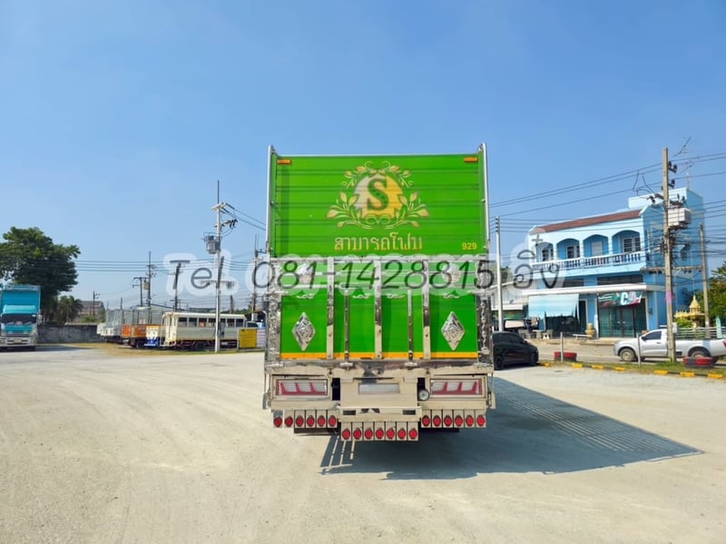 สิบล้อคอก HINO FL8J 260 ปี 66 (5115)