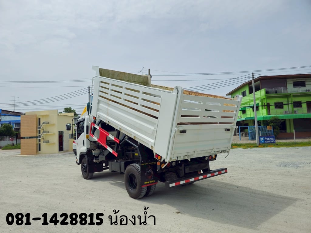 ISUZU FRR 190แรงม้า รถบรรทุก 10ล้อ ดั้มพ์ ปี2022 (0522) ISUZU FRR 190แรงม้า รถบรรทุก 10ล้อ ดั้มพ์ ปี2022 (0522)