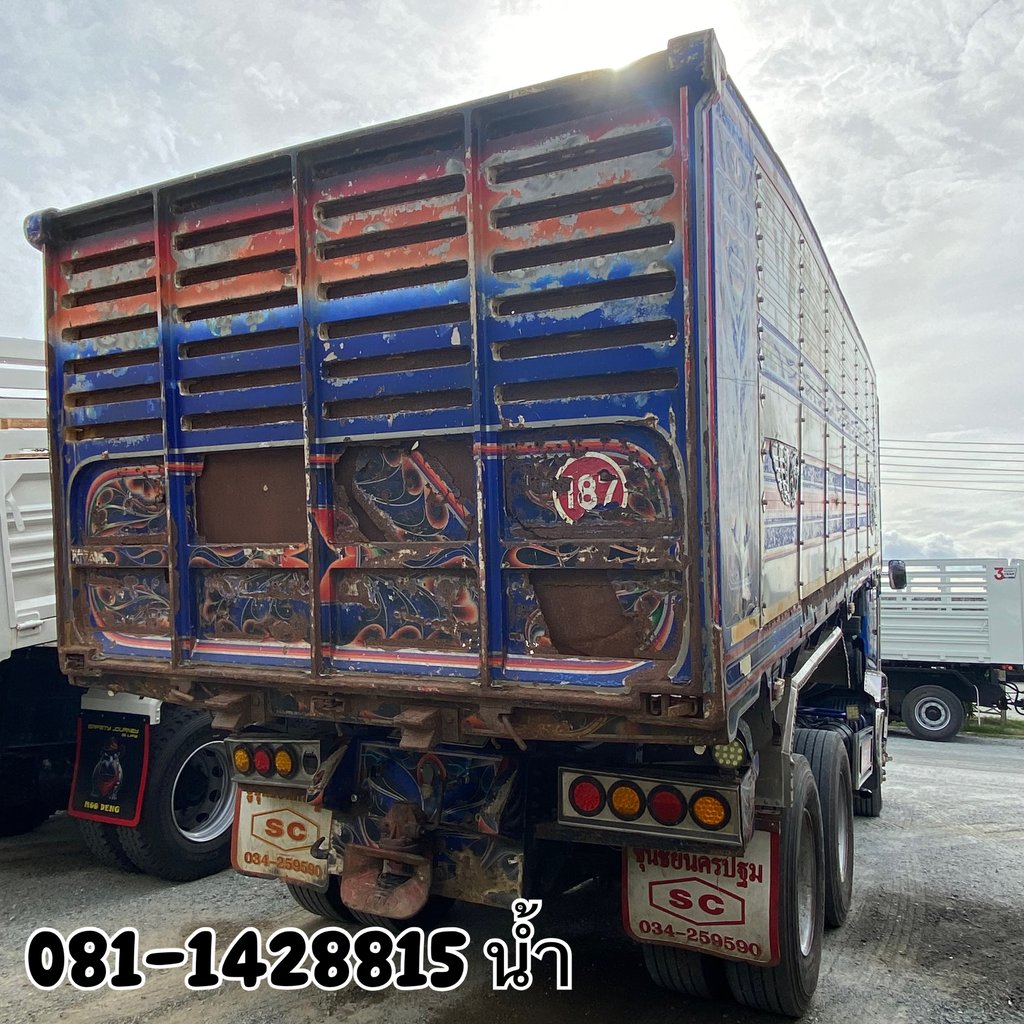HINO FM 344แรงม้า รถบรรทุก 10ล้อ ดั้มพ์ ปี2017 (7825)