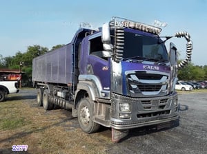 สิบล้อดั้ม ISUZU FXZ 360 ปี2564 (2277)