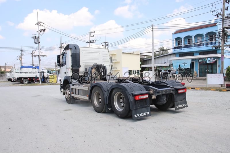 สิบล้อหัวลาก Volvo FM 440 แรง ปี 2560 (0248)