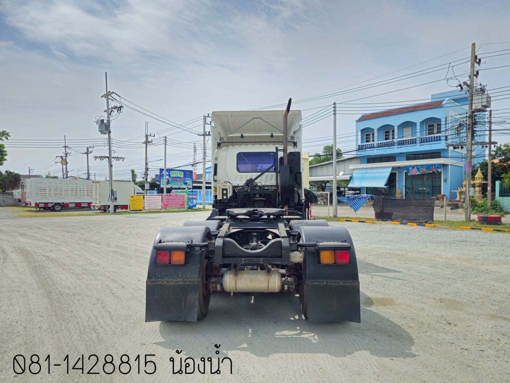 ISUZU GXZ 360แรงม้า รถบรรทุก 10ล้อ หัวลาก เฉพาะหัว ปี2012(6863)