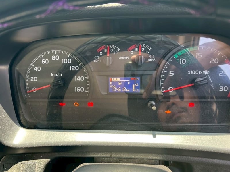 สิบล้อหัวลาก HINO FM1A 344 แรง ปี 2566 (2521)