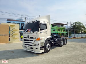 สิบล้อหัวลาก HINO FM1A 344 แรง ปี 2565 (7667)