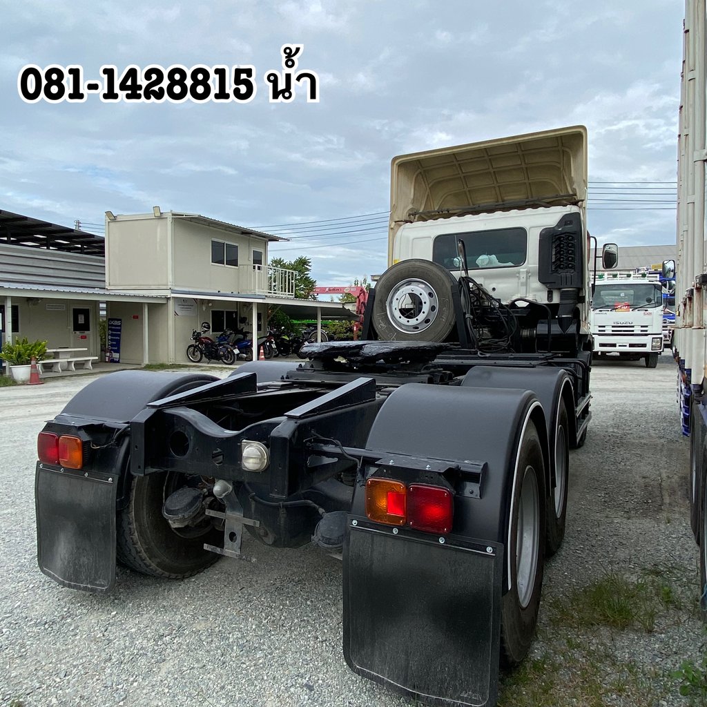 🚚 สิบล้อหัวลาก HINO FM1A 344 แรง ปี 2556 (4986)