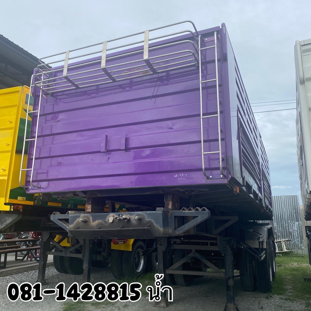 หางเซมิดั้มพ์ สองเพลา อู่เพชรรัตน์นำกิจเจริญ ปี 2566 (9819)