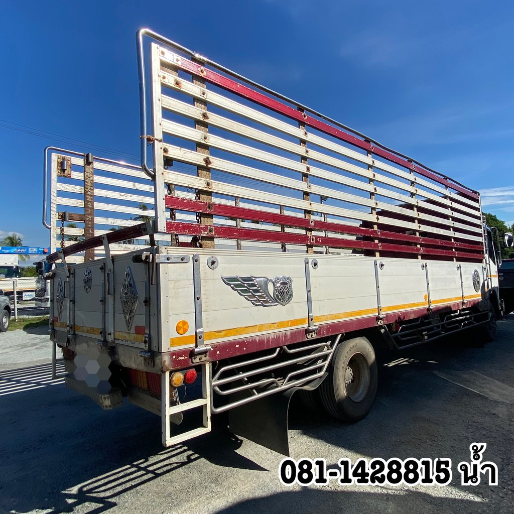 🚚 หกล้อคอก ISUZU FRR 210 แรง ปี 2562 (3202)