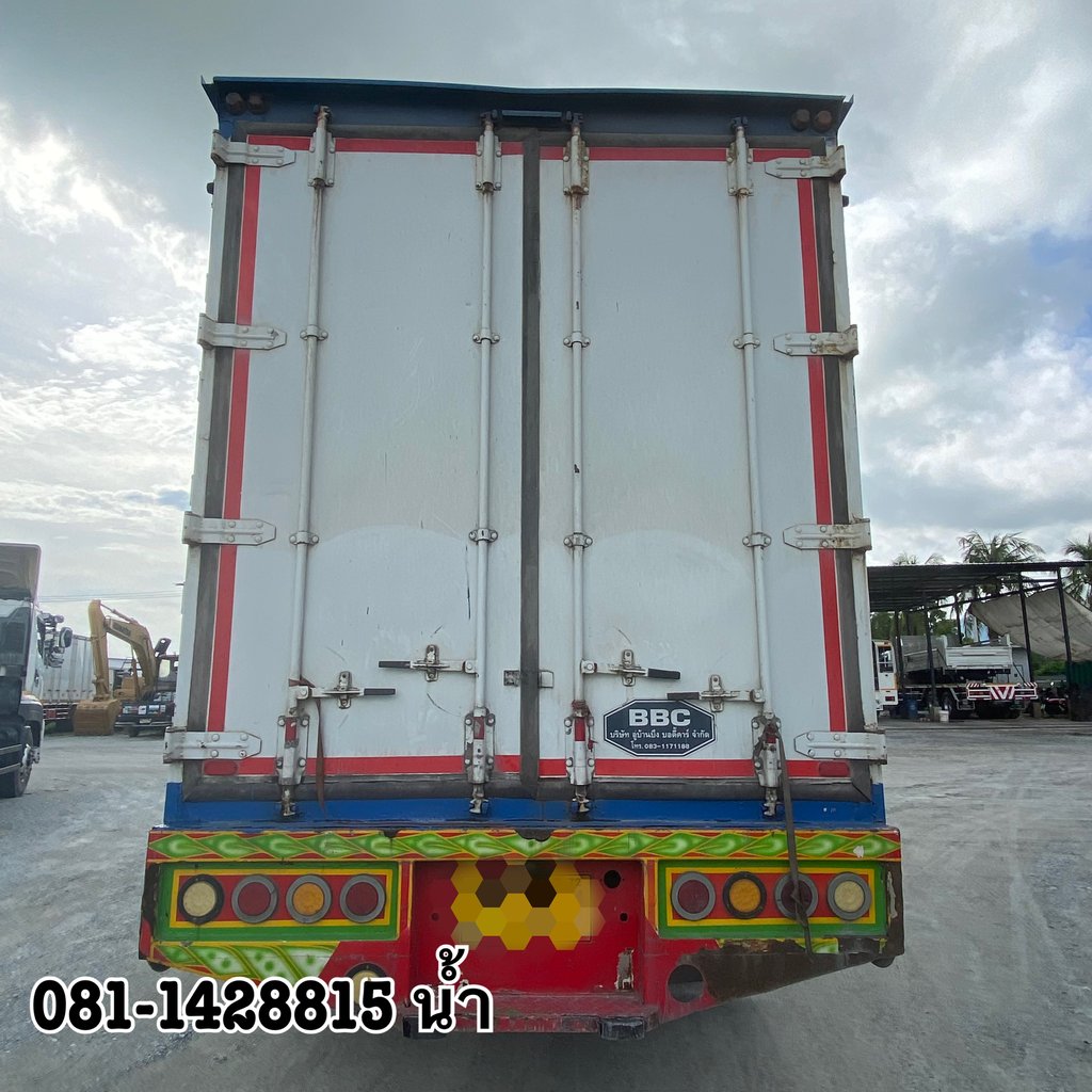 🚚 หกล้อตู้สิบบาน FUSO FM6 240 แรง ปี 2551 (8014)