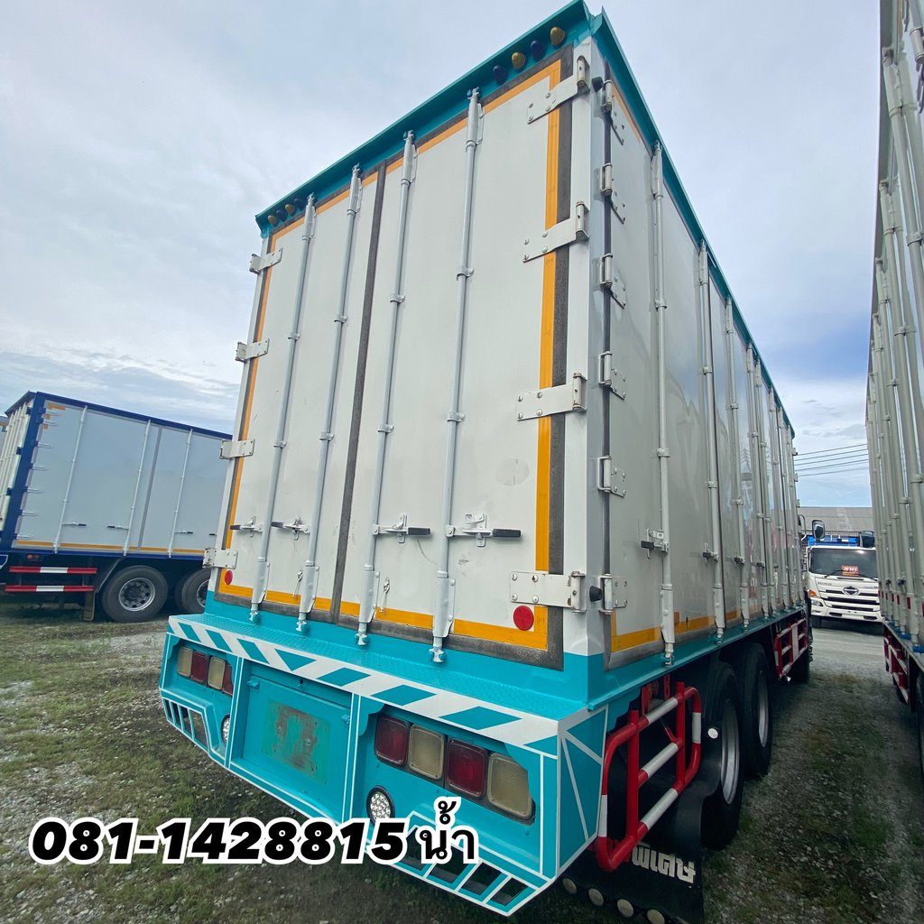 🚚 สิบล้อตู้สิบบาน ISUZU FVM 300 แรง ปี 2562 (0634)