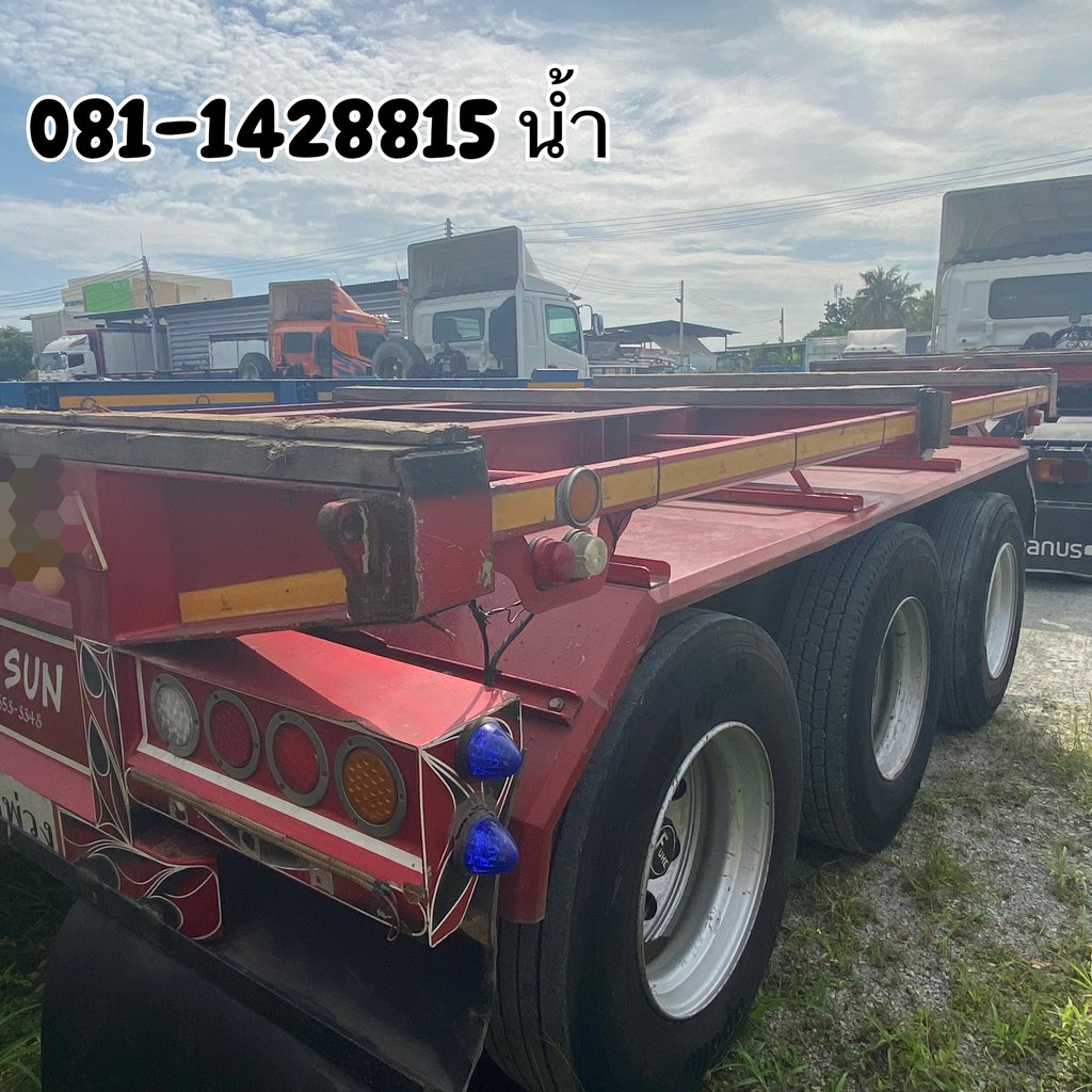 หางก้างสาลี  สามเพลา อู่ เดอะซัน ปี 2566 (4860)