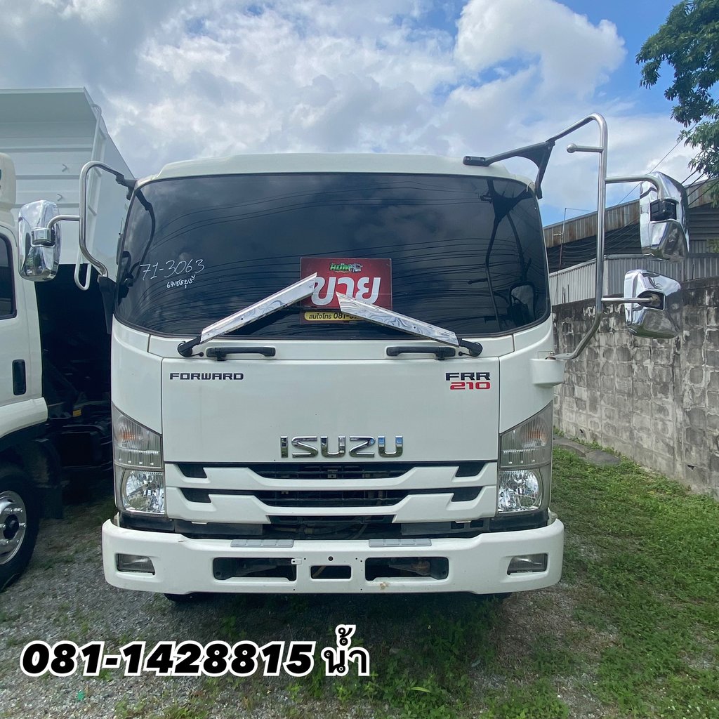 🚚 หกล้อดั้มพ์ ISUZU FRR 210 แรง ปี 2564 (3063) 🚚 หกล้อดั้มพ์ ISUZU FRR 210 แรง ปี 2564 (3063)