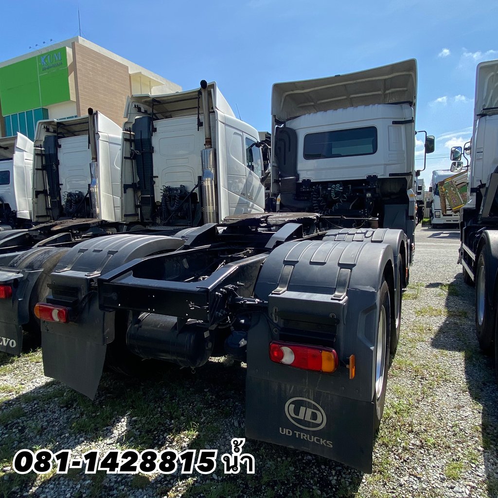 🚚 สิบล้อหัวลาก UD GWE 398 แรง ปี 2565 (6079)
