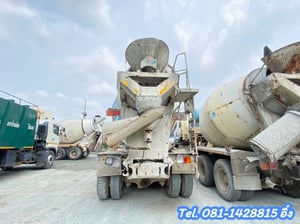 สิบล้อโม่ปูน HINO FM1A 330 แรง ปี 2556 (9081)