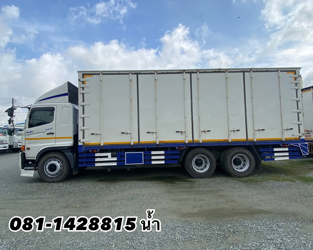 🚚 สิบล้อตู้สิบบาน HINO FL8J 260 แรง ปี 2565 (9027) 🚚 สิบล้อตู้สิบบาน HINO FL8J 260 แรง ปี 2565 (9027)
