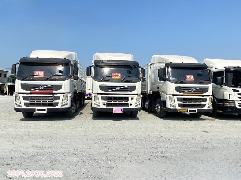 สิบสองล้อคอก VOLVO FM 440 แรงม้า ปี2556 สิบสองล้อคอก VOLVO FM 440 แรงม้า ปี2556