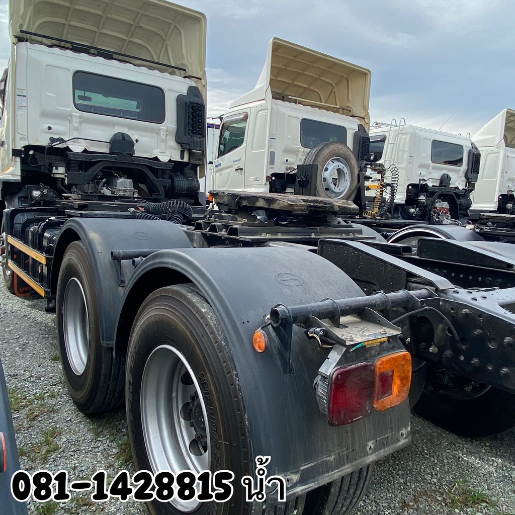 HINO FM 380แรงม้า รถบรรทุก 10ล้อ หัวลาก เฉพาะหัว ปี2022 (9228) HINO FM 380แรงม้า รถบรรทุก 10ล้อ หัวลาก เฉพาะหัว ปี2022 (9228)