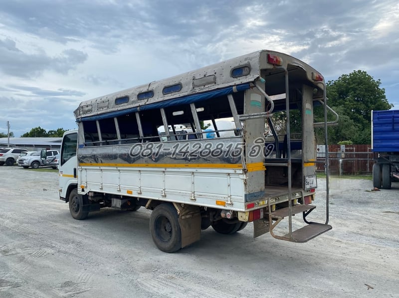 หกล้อโดยสาร ISUZU NMR 130 แรง ปี57 (4930)