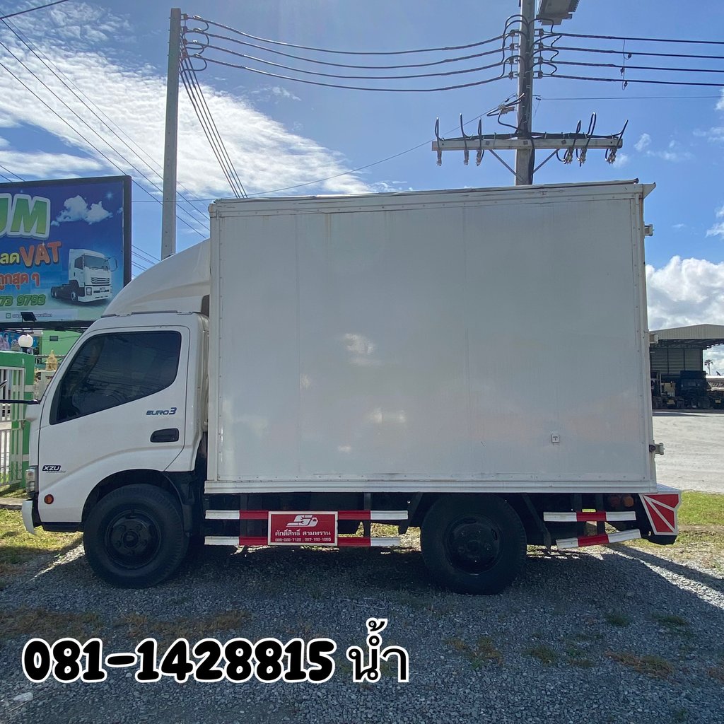 🚚รถตู้จัมโบ้ HINO XZU 600R-4W 136 แรงม้า ปี 63 (3262) 🚚รถตู้จัมโบ้ HINO XZU 600R-4W 136 แรงม้า ปี 63 (3262)