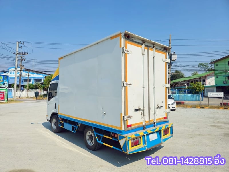 สี่ล้อตู้ ISUZU NLR 104 แรง ปี 2563 (2632) สี่ล้อตู้ ISUZU NLR 104 แรง ปี 2563 (2632)
