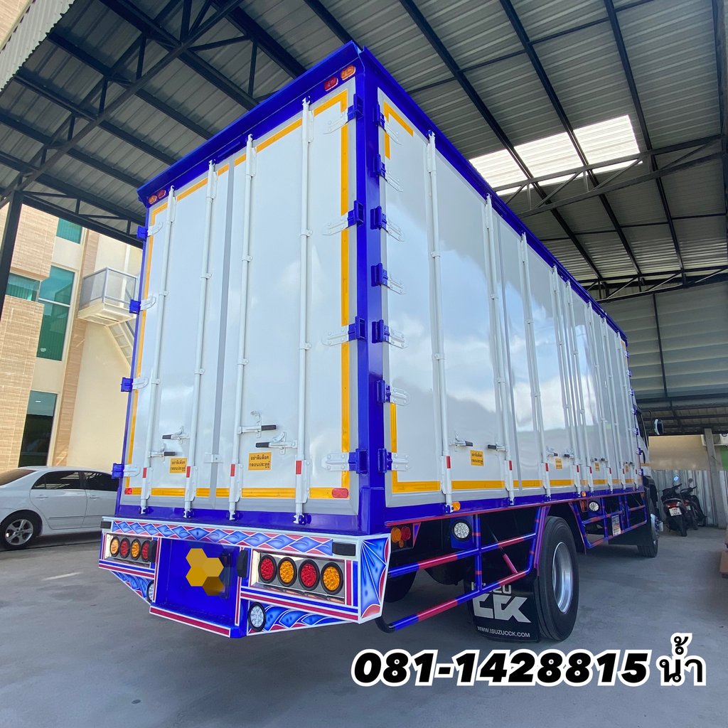 🚚 หกล้อตู้สิบบาน ISUZU FTR 240 แรง  ปี 2566 (3438)