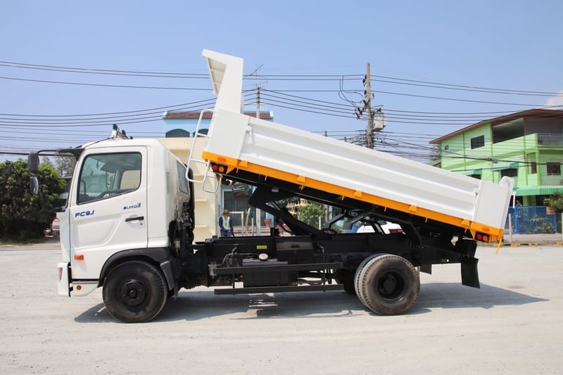 หกล้อดั้มพ์ HINO FC9J 175 แรง ปี 2565 (0793)