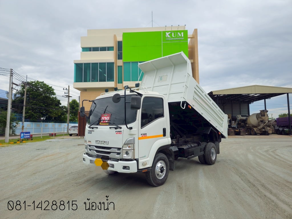 ISUZU FRR 210แรงม้า รถบรรทุก 6ล้อ ดั้มพ์ ปี2022(1030) ISUZU FRR 210แรงม้า รถบรรทุก 6ล้อ ดั้มพ์ ปี2022(1030)