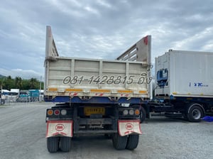 สิบล้อดั้มพ์ HINO FM1A 344 แรง ปี 2553 + หางดั้มพ์ สามเพลา อู่สามมิตร ปี 2555 (9321,9322) สิบล้อดั้มพ์ HINO FM1A 344 แรง ปี 2553 + หางดั้มพ์ สามเพลา อู่สามมิตร ปี 2555 (9321,9322)