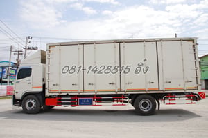 💥ลดล้างสต๊อก ลด 150,000 บาท💥 หกล้อตู้สิบบาน HINO FG8J 240 แรง ปี 2561 (4378) 💥ลดล้างสต๊อก ลด 150,000 บาท💥 หกล้อตู้สิบบาน HINO FG8J 240 แรง ปี 2561 (4378)