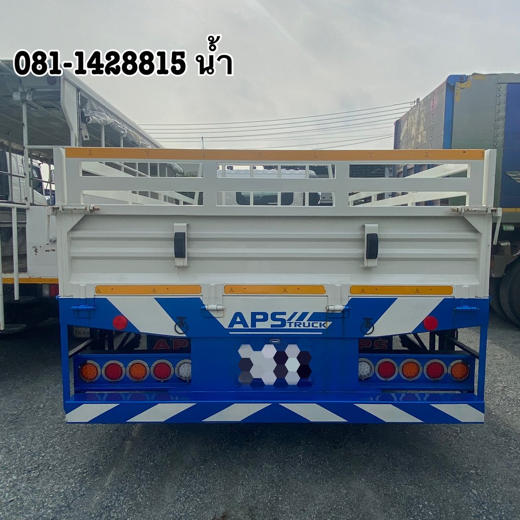 🚚 หกล้อกระบะคาร์โก้ HINO FC9J 175 แรง ปี 2567 (3859)