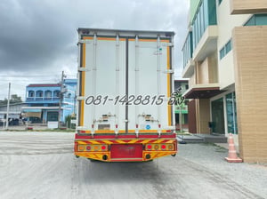 หกล้อตู้สิบบาน ISUZU FTR 240 แรง ปี 2561 (8202) หกล้อตู้สิบบาน ISUZU FTR 240 แรง ปี 2561 (8202)