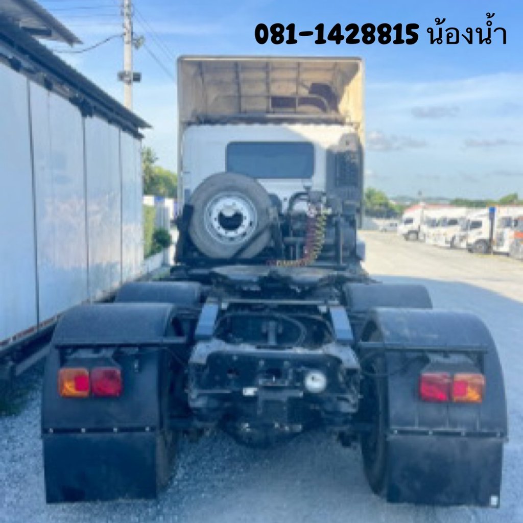 HINO FM 344แรงม้า รถบรรทุก 10ล้อ หัวลาก เฉพาะหัว ปี2016 (9030) HINO FM 344แรงม้า รถบรรทุก 10ล้อ หัวลาก เฉพาะหัว ปี2016 (9030)
