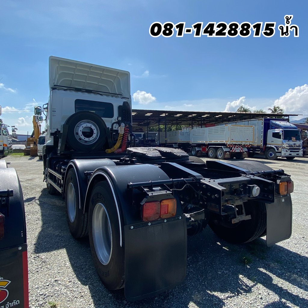 🚚 สิบล้อหัวลาก HINO FM1A 344 แรง ปี 2564 (6617) 🚚 สิบล้อหัวลาก HINO FM1A 344 แรง ปี 2564 (6617)