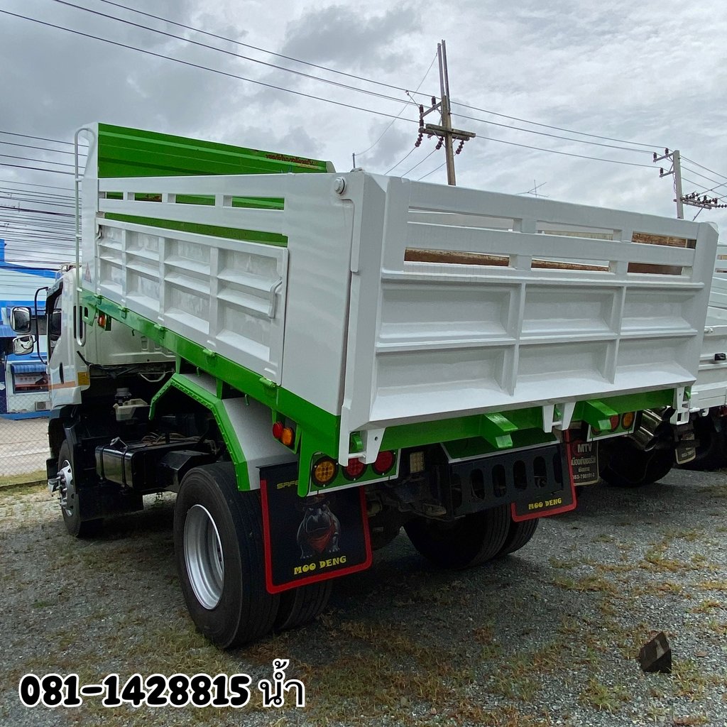 ISUZU FTR 240แรงม้า รถบรรทุก 6ล้อ ดั้มพ์ ปี2022 (3565)