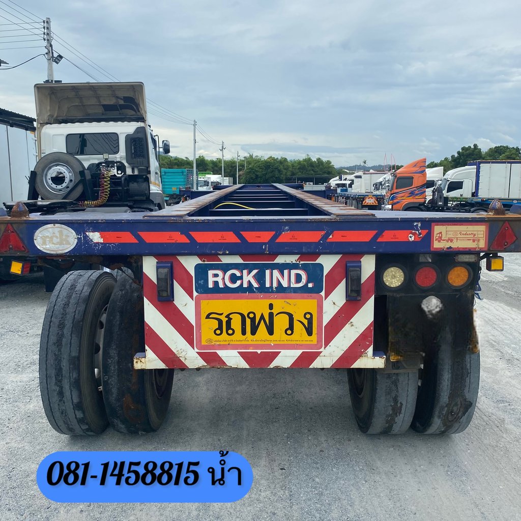 👉🏻 หางก้าง สามเพลา อู่ RCK ปี 2564 (6338)