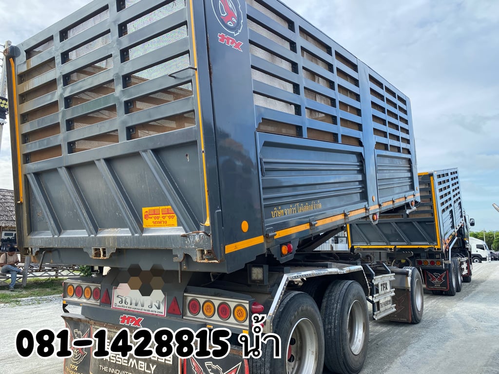 ISUZU FXZ 360แรงม้า รถบรรทุก 10ล้อ พ่วงแม่ลูก ปี2023 (7740 7741) ISUZU FXZ 360แรงม้า รถบรรทุก 10ล้อ พ่วงแม่ลูก ปี2023 (7740 7741)